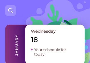 Calendar App Design