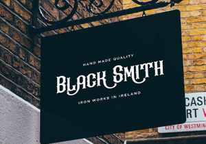 Kevin Ghal - Victorian Decorative Font