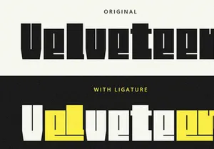 Flawless - Display Font
