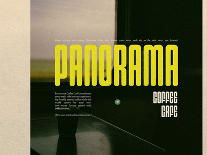 Gerebong | Condensed Sans Serif
