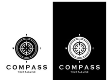 compass icon isolated on background.modern flat compass pictogram,business,marketing,internet concept.trendy simple vector symbol for websitedesign or button to mobile app.logo illustration.