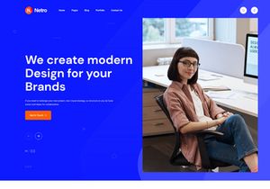 Netro - Landing Pages Home-01