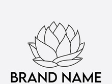 Lotus logo design