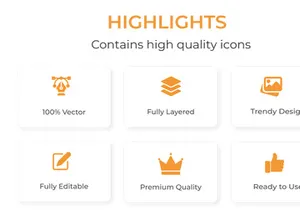 70 Big Data and Science Colored Outline Icons
