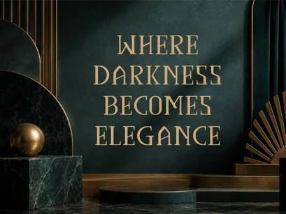 QERDITH – Experiential Antique Display Serif
