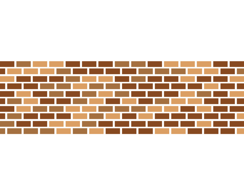Brick icon design illustration