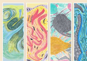Ethnic Abstract Textures