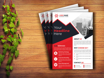 Corporate Flyer Design Template