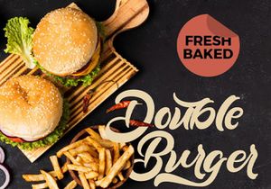 Lazy Monday - Bold Script Font