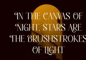 Bowtaris || ligature display serif