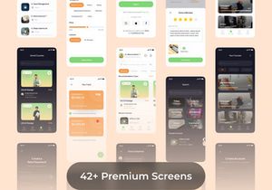 Qstudies - Online Course App UI Kit
