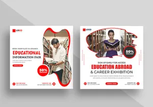 Education Fair Social Media Post Ver-5
