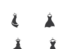 Women's clothing logo design.