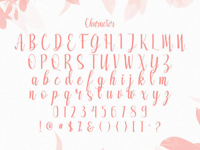 Ameliya - Handwritten Font