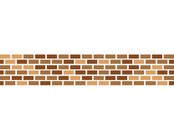 Brick icon design illustration preview picture