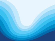 Wave blue water wallpaper background vector