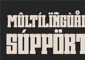 Dreaming Varsity - Modern Slab Serif Font