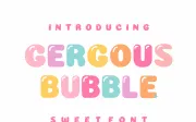 Gergous Bubble