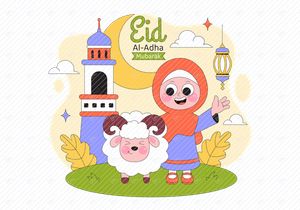10 Ilustrasi Selamat Hari Raya Idul Adha