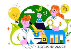 10 Biotechnology Innovation Illustration