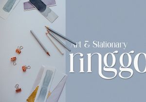 Granger Ligature Serif Typeface