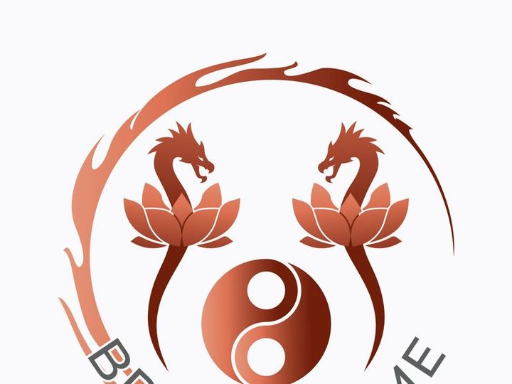 Dragon logo art illustration