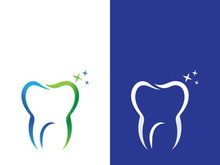Dental logo template vector illustration icon design