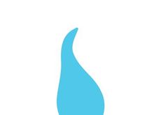 Waterdrop Logo Template vector