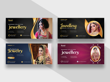 Wedding Jewelry Sale Facebook Cover Ver-3 preview picture