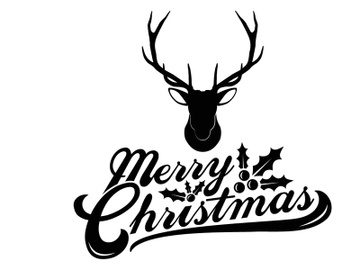 SVG Merry Christmas Craft preview picture