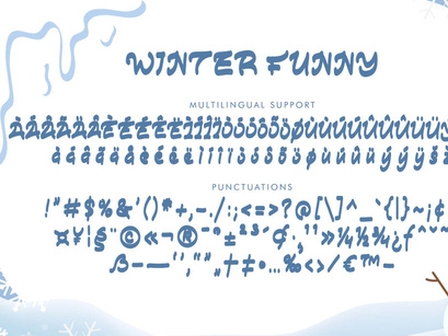 Winter Funny