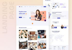 Colleges - Online Course Platform