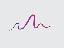 SOund wave line logo