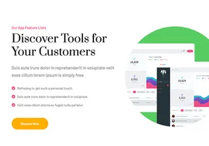 Piloz App Landing Page