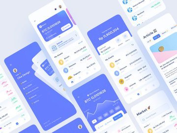 Jiko Cryptocurrency App preview picture