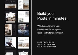 Free Furniture Instagram Posts