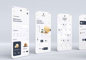 Dine App UI Design