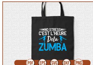 No Stress Cest Lheure Dela Zumba