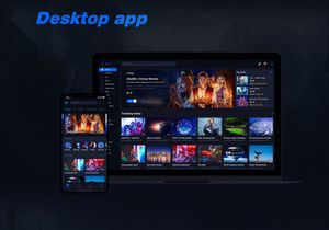 video sharing platform APP ui kit