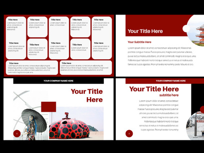 Bravy Presentation Template