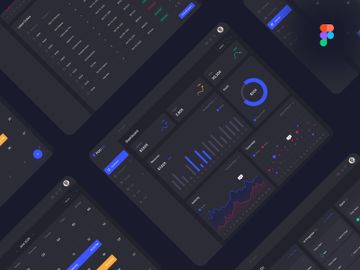 Panco – Admin Dashboard Design preview picture