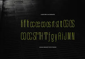 Krogad | Condensed Serif