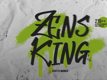 Zens King | Graffiti Marker preview picture