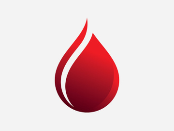 Blood donors icon , blood logo vector illustration preview picture