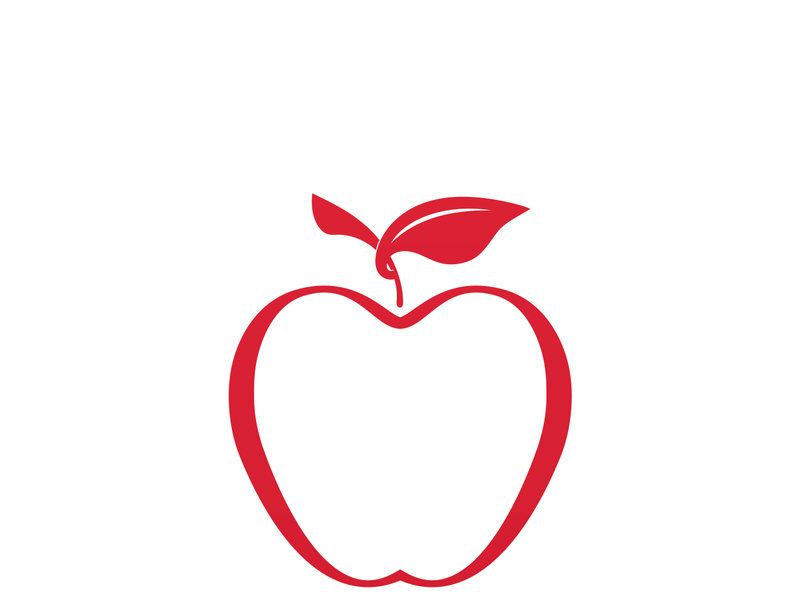 Apple logo design