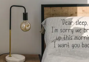 Healthy Sleep - Handwritten Font