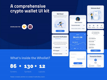 Crypto Wallet App preview picture