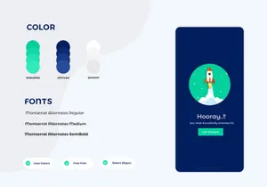 Reward/Wallet App Ui Kit