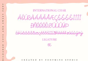 Childango - Cute Handwritten Fonts