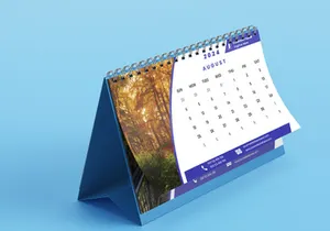 Desk Calendar 2024 Template